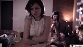 Strange orgy in an establishment – Ashley Adams, Whitney Wright, Eliza Jane